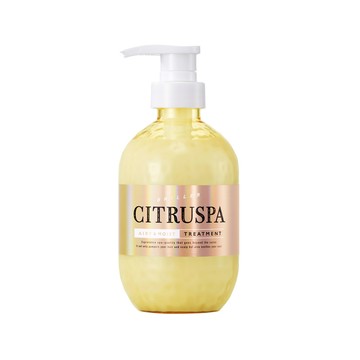 CITRUSPA_SPA級柑橘輕盈潤髮乳470ml