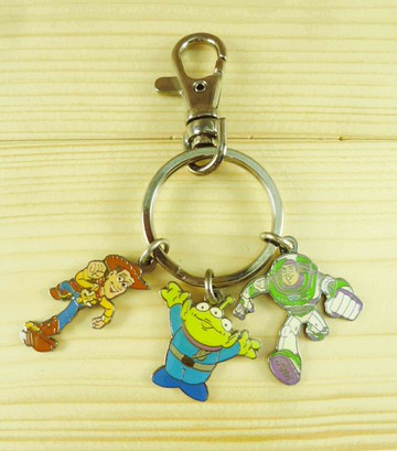 【震撼精品百貨】Metacolle 玩具總動員-造型鎖圈-三眼怪.胡迪.巴斯 震撼日式精品百貨