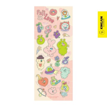 Kingjun\t透明貼紙／愛情毒藥 ToysRUs玩具反斗城