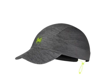 【【蘋果戶外】】BUFF BF122575 輕盈灰【S/M】可捲收跑帽 FASTWICK 極速排汗 遮陽帽 極致輕量 可捲收納 西班牙魔術頭巾