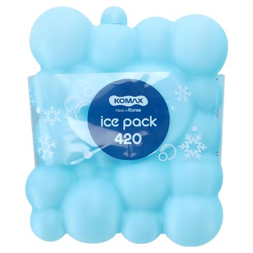 KOMAX 雲朵冰磚 藍色 420ml 可愛造型設計 可重複使用 韓國製造  1個  1入