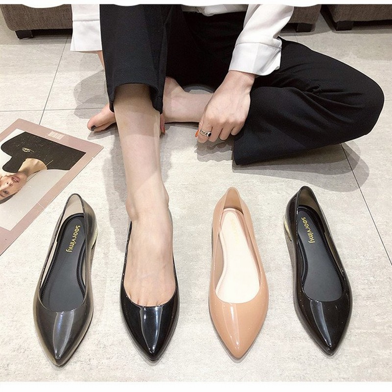 レインシューズ レディース ローカット レインパンプス フラット 雨靴 滑り止め 靴 女性用 雨具 通勤 ローヒール 軽量 おしゃれ梅雨対策 通販 Lineポイント最大get Lineショッピング