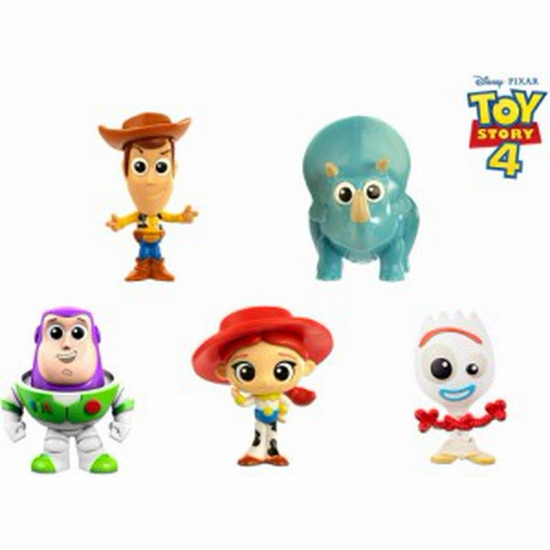 トイストーリー4 ミニキャラクター5個セット バズ ウッディ ジェシー ディズニーピクサー Toy Story Disney Pixar 4 Minis 5 Pack 並行 通販 Lineポイント最大1 0 Get Lineショッピング