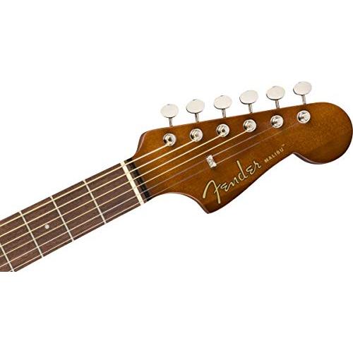 Fender エレアコ Malibu Player Walnut Fingerboard Natural ソフトケース付属