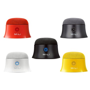 迷你磁吸藍牙喇叭 HD-M12 爵士紅