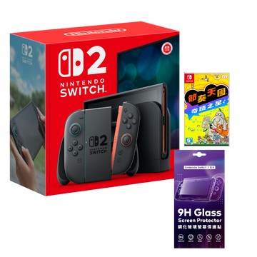 【88感謝祭】Nintendo Switch 2 主機 (台灣公司貨)+節奏天國 奇蹟之星 中文版