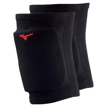 Mizuno 美津濃 成人用護膝 V2TYB08696 黑紅  S  1雙