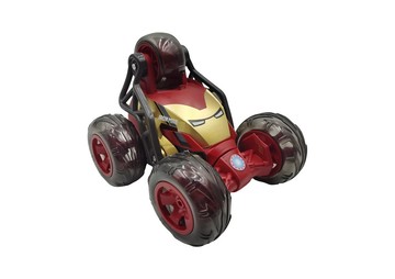 MEKBAO 美奇寶 5輪特技遙控車 鋼鐵人 (18cm)