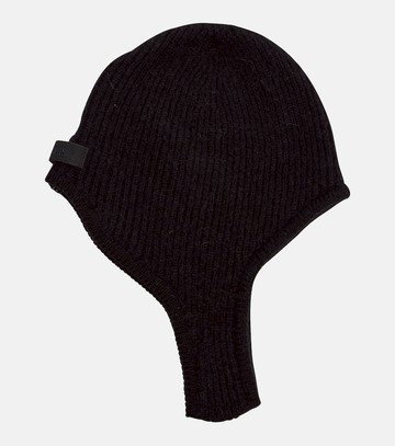 Jacquemus Gros Grain alpaca-blend hood