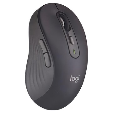 logitech 羅技 M750 L 多工靜音無線滑鼠 大手版  MR0091  石墨灰
