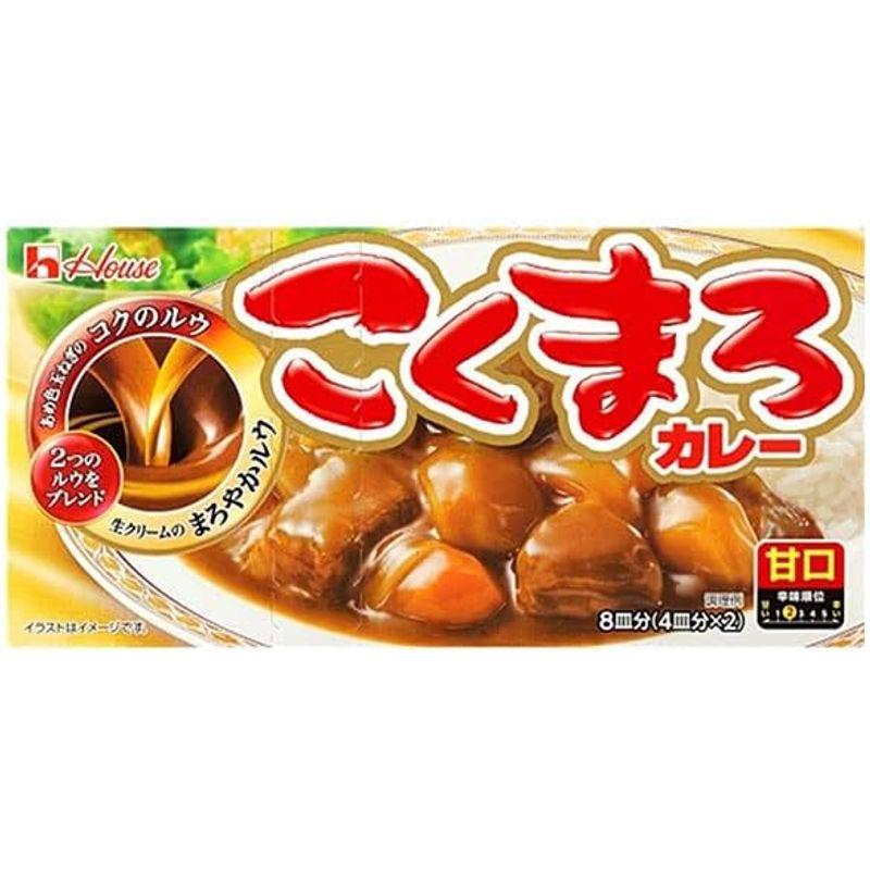 ハウス食品 こくまろカレー 甘口 140g×10個入×(2ケース)