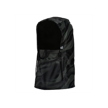 BlackStrap Camber Hood 印花兩用雙層保暖多功能頭套/Bone Black/紋路黑/內裡磨毛/單一尺寸/多色選擇