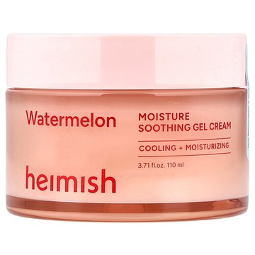 Heimish, 西瓜保濕舒緩凝膠霜，3.71 液量盎司（110 毫升）