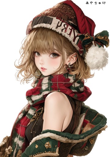 【11月新品】07-105-0139 人物貼紙 冬日女孩