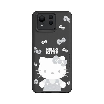 Zenfone 11 Ultra SolidSuit 黑 - 三麗鷗-Hello Kitty - 簡約系列-灰白造型