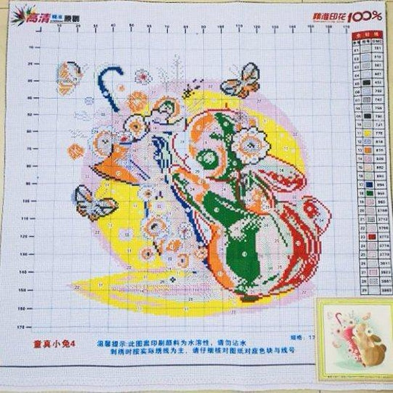 Diy クロスステッチ 図案印刷 花瓶に入った牡丹の花 11CT