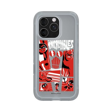 iPhone 16 Pro AirX 流變灰 - 迪士尼-皮克斯 PIXAR - 超人特攻隊出動