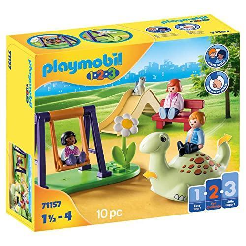 プレイモービル PLAYMOBIL 1.2.3 Playground