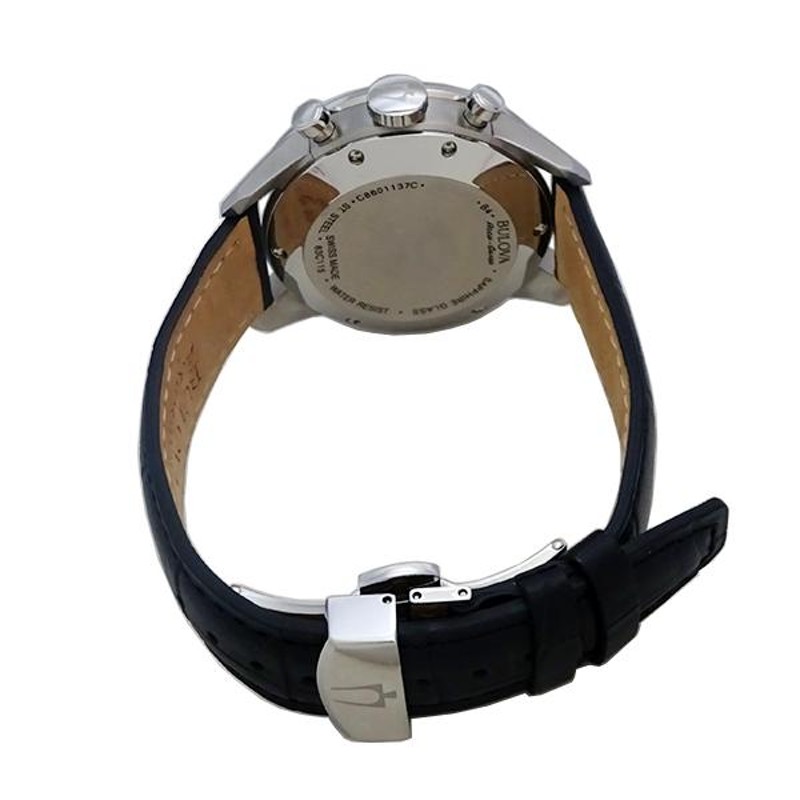 BULOVA メンズ時計 スイス ブローバ - 腕時計(アナログ)