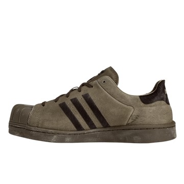 WMNS SUPERSTAR AVAVAV DARK BROWN