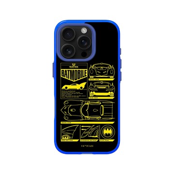 iPhone 16 Pro Clear 激光藍 - Batman 蝙蝠俠 - 蝙蝠車