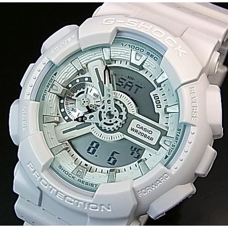 G-SHOCK カシオ ホワイト GA-110LP 5146-