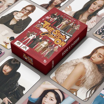 免運🔥TWICE子瑜周邊 娜璉 志效 定延 Mina 多賢 彩瑛 小卡 特典卡 閃卡 簽名卡 55張TWICE小卡女團