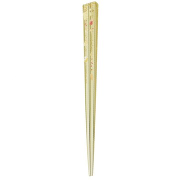 Skater 筷子  布丁狗 黃色  1雙筷子  1雙