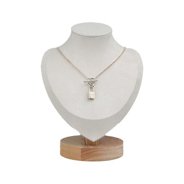 HERMES Kelly Cadenas 鎖頭造型吊墜純銀項鍊(銀色) H121331B 00