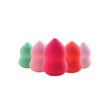 海綿粉撲 【MAKEUP TOOLS】小葫蘆美妝蛋5入組 360無死角 乾濕兩用