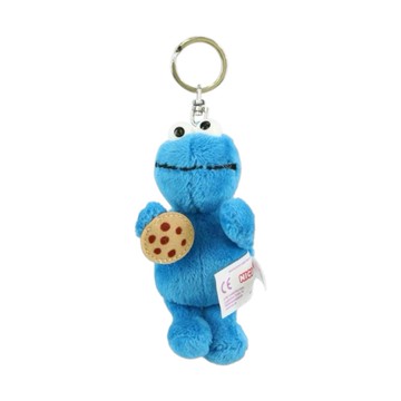 (預購)  玩偶吊飾 NICI吊飾鑰匙圈-芝麻街Cookie Monster 10cm (JN1433)