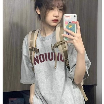 【Veee】100%純棉 t恤 短袖 oversize t恤 寬鬆 女生衣服 韓版上衣 夏季 顯瘦 長版上衣 ins 風