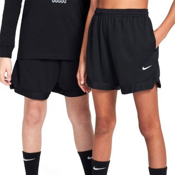 Nike K Nk Df Court Short 5In 短褲 大童 童裝 黑色 運動 籃球褲 HJ0565-010