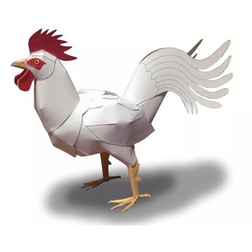 【🌸免運｜當日出貨✈️隔日到🌸】紙紮寵物 大公雞（化給親人與寵物皆可用）寵物金紙 紙紮雞 紙紮屋 元寶 庫錢 蓮花