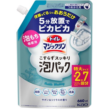 日本Kao馬桶清潔劑補充包660ml-多款任選
