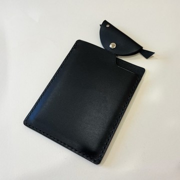 【型男必備】Bruxelles 極簡皮革護照夾/護照套/植鞣革/客製化