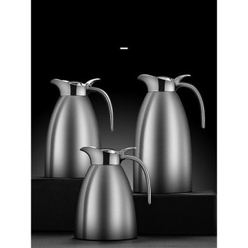 德國不銹鋼保溫壺家用大容量保溫水壺宿舍學生暖壺熱水瓶官方正品