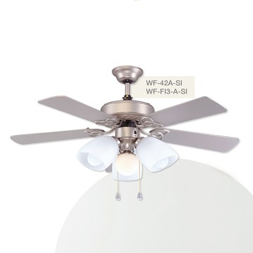42" 古典 霧鋁銀吊扇 C05-WF-42A-SI FI3-A-SI