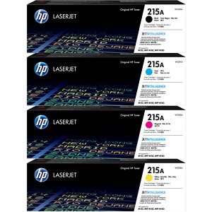 HP 215A W2310A(黑色)/W2311A(藍色)/W2312A(黃色)/W2313A(紅色) 原廠碳粉匣 四色一組