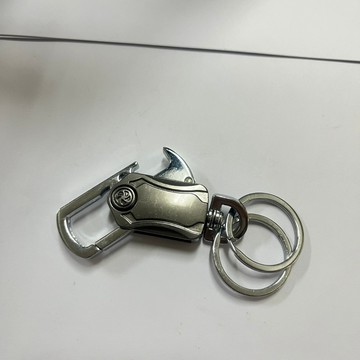 [沐沐屋]多功能指尖陀螺減壓鑰匙扣