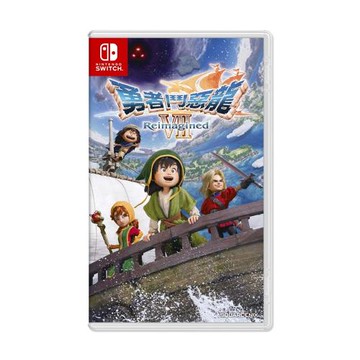 預購2/5發售★任天堂 NS Switch 勇者鬥惡龍 7 Reimagined 中文一般版