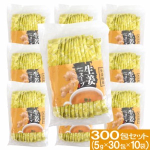 生姜スープ 30包 10袋セット 高知県産 生姜使用 送料無料
