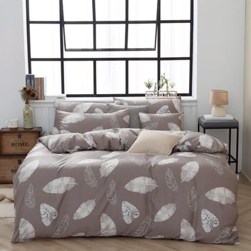 Blue Cat 藍貓 舒柔棉銀離子防螨抗菌印花床包組 雙人加大180 x 186cm 台灣製造  飄香