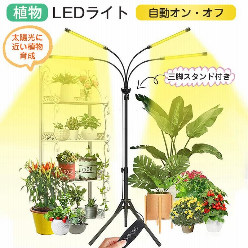 植物育成ライト LEDライト - 通販 - guianegro.com.br