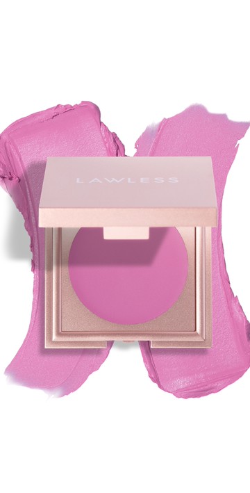 LAWLESS Pinch My Cheeks Soft-Blur Cream Blush Cheeky .18 oz/ 5.3 mL