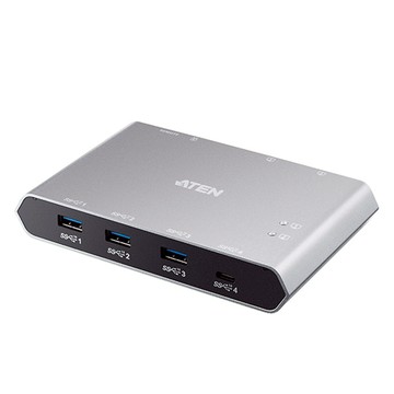 ATEN US3342 2埠 USB-C Gen2 跨平台分享切換器【預購】