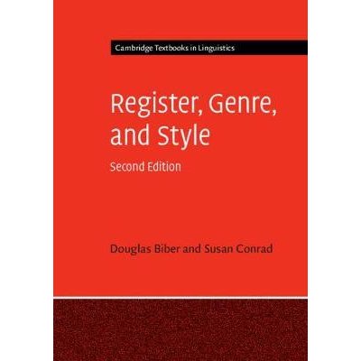 Cambridge Textbooks in Linguistics: Register, Genre, and Style