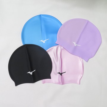 MIZUNO SWIM 過季促銷 SILICONE CAP 矽膠泳帽  N2MW0553- 高彈性矽膠