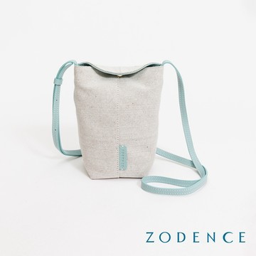 ZODENCE MUISA德國帆布微笑手機包-多色