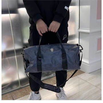 NBSTAGE潮牌健身包男女運動手提包大容量斜挎旅行包行李包潮包